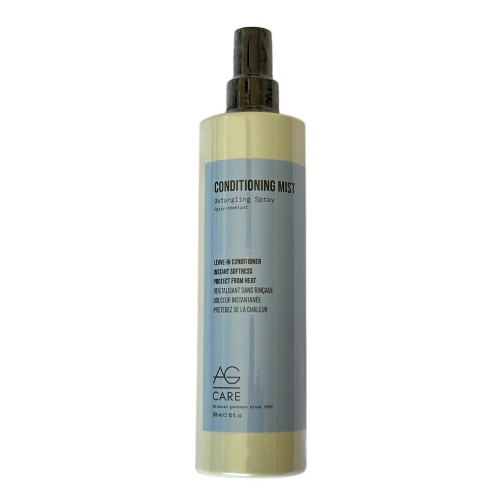 AG Care Conditioning Mist Detangling Spray 12oz Leave-In Heat Protectant NEW
